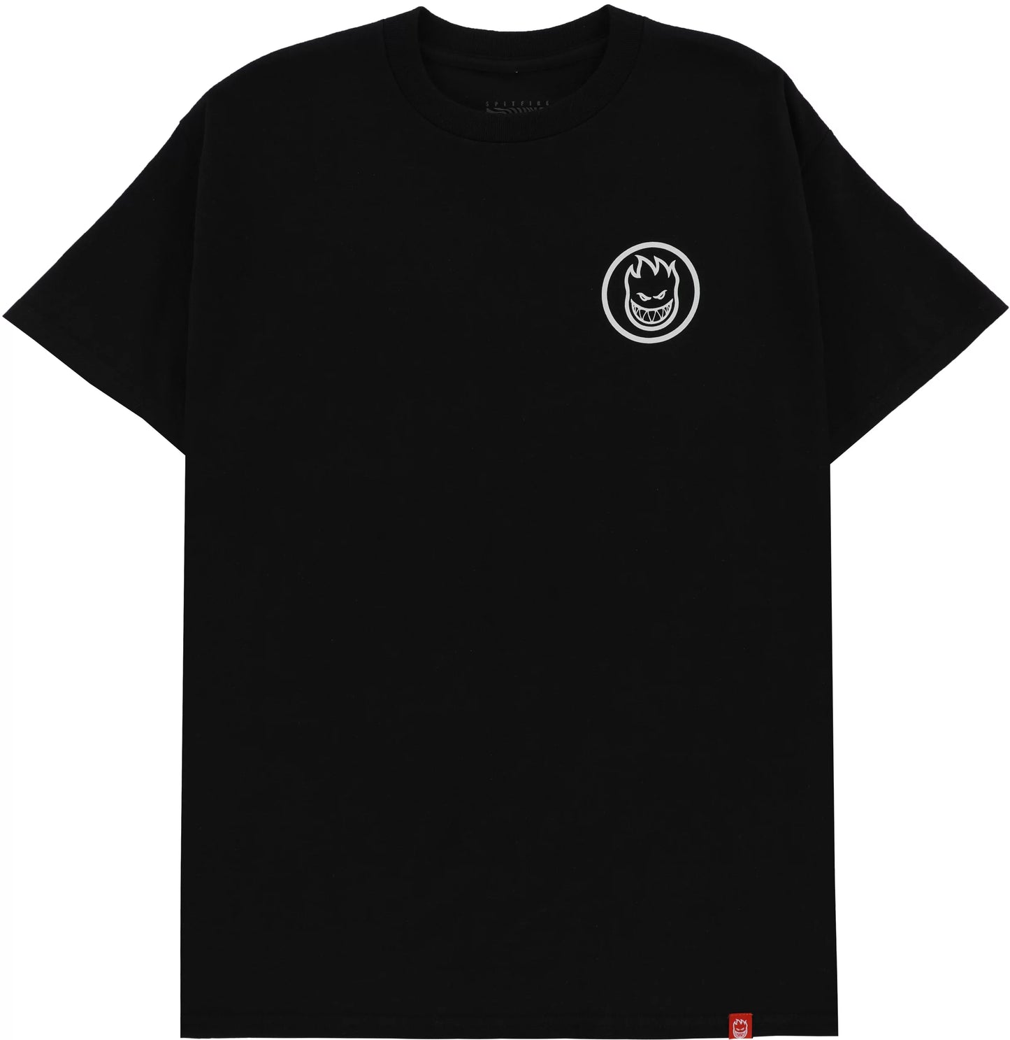 Classic Swirl S/S Shirt BLK/WHT (size options listed)