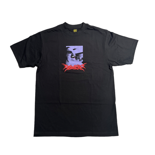 Teef s/s Tee Shirt Blk(size options listed)