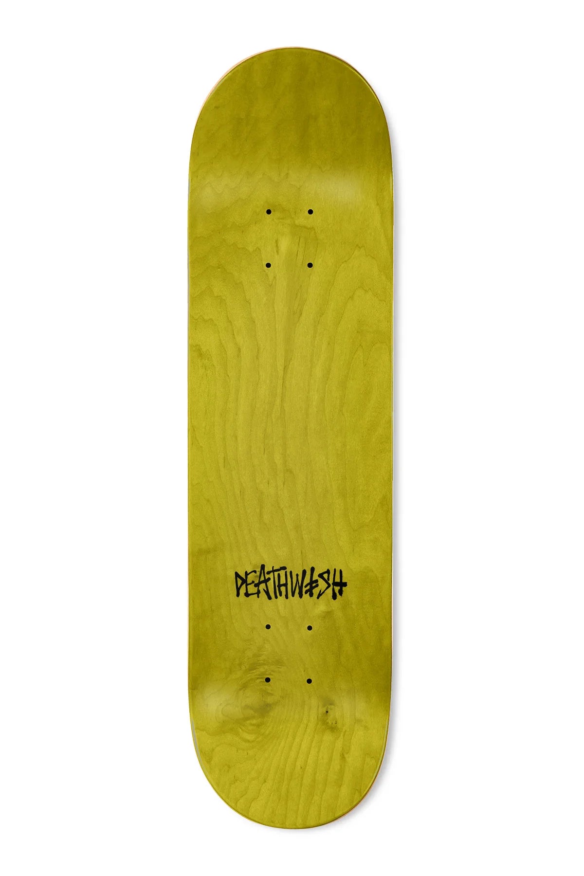 Gang Spray Logo Deck Blk/Wht 8.25 X 31.5