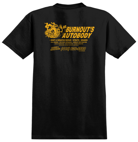 Autobody s/s Tee Shirt Blk