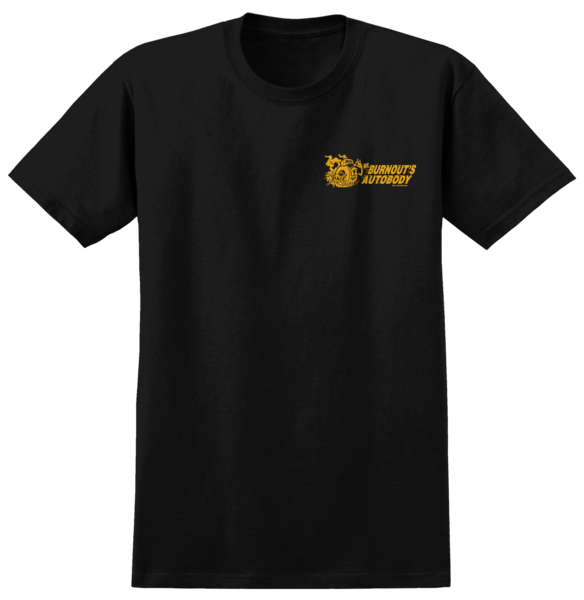 Autobody s/s Tee Shirt Blk