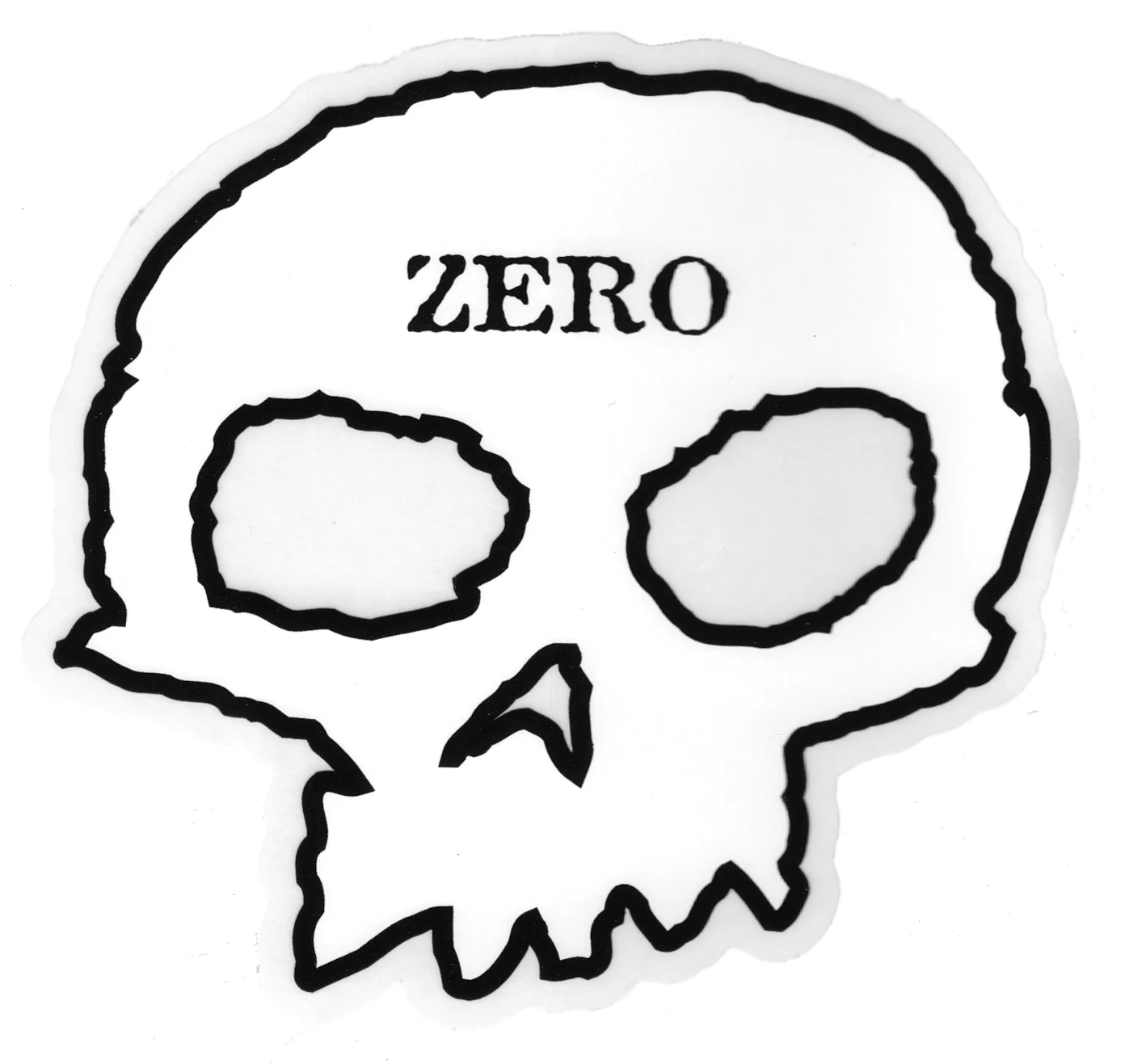 Single Skull Sticker Single Apprx. 4in. X 4in.