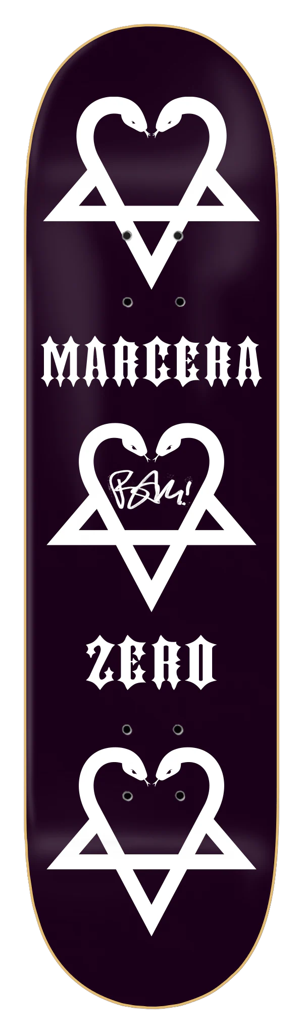 Bam Margera American Zero Guest Deck ***Unsigned