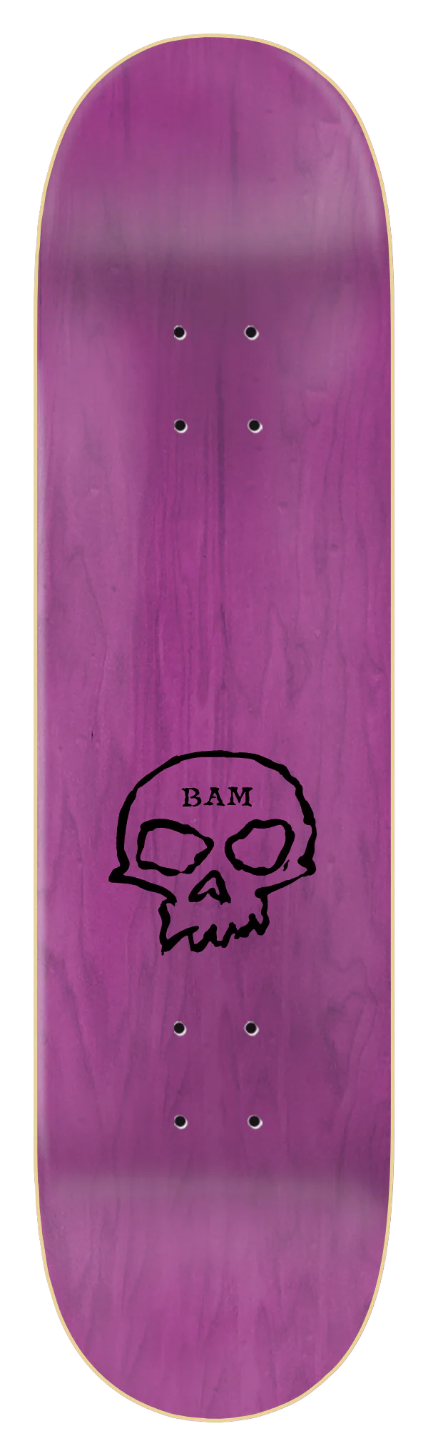 Bam Margera Single Skull Guest Deck