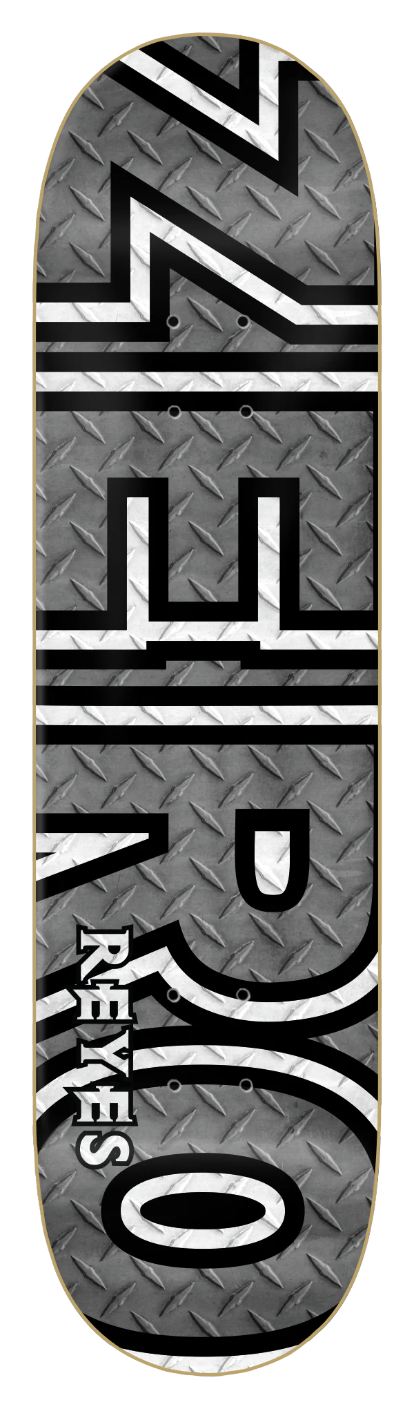 David Reyes Diamond Plate Bold Pro Deck 8.25 X 31.9