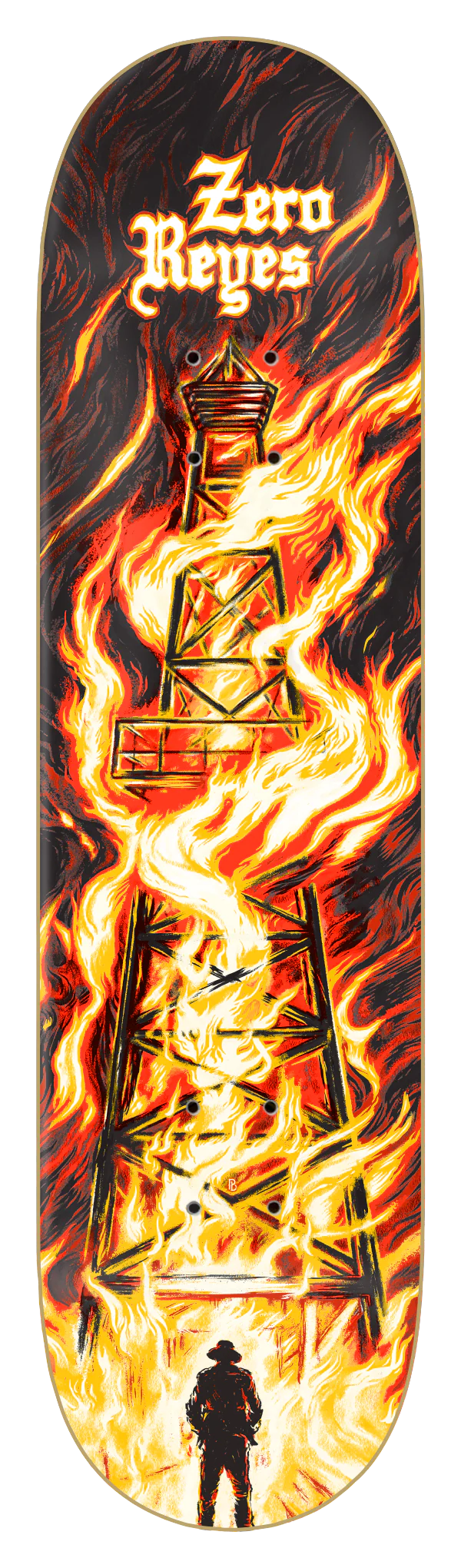 David Reyes There Will Be Blood Pro Deck 8.5 X 32.3