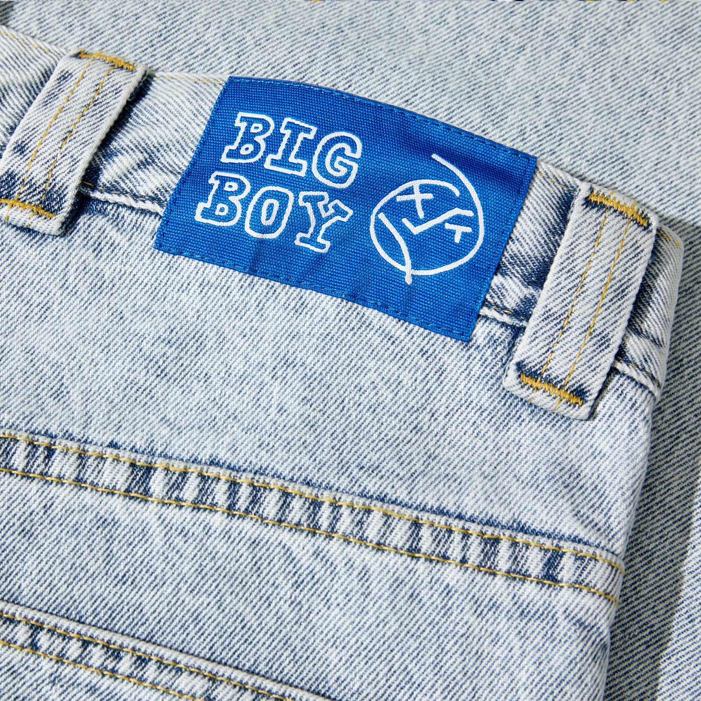 Big Boy Denim Jean Pants Lt. Blu(size options listed)