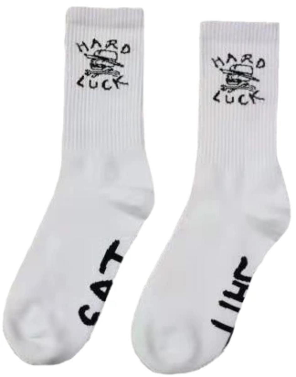 OG Socks Wht/Blk 1Pr