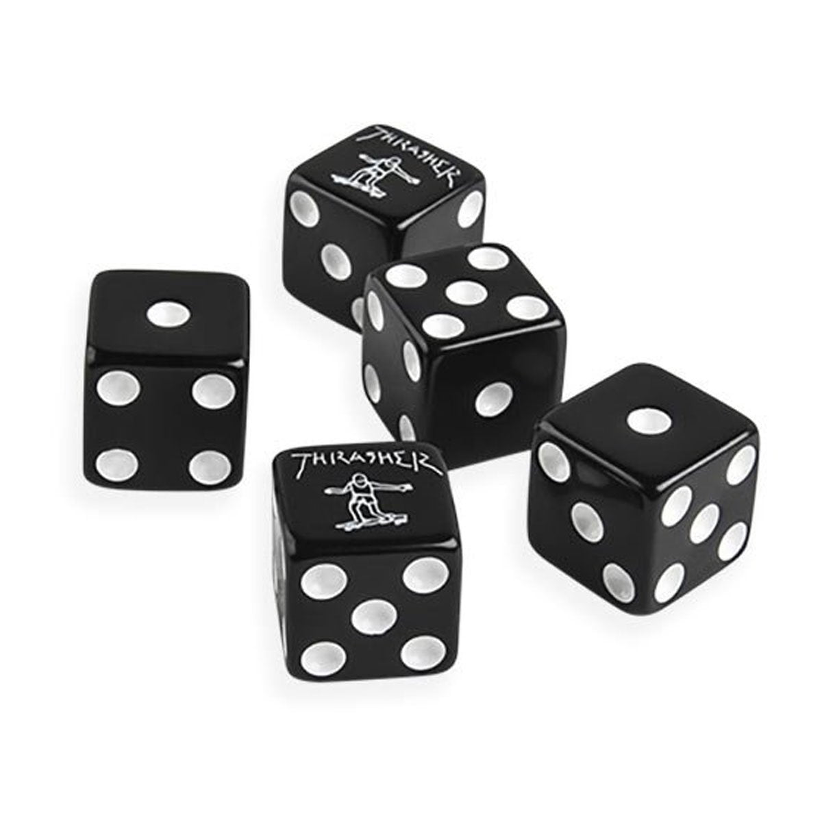 Dice Set Blk OS