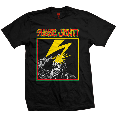 Tyson Brains S/S Tee Shirt Blk (size options listed)