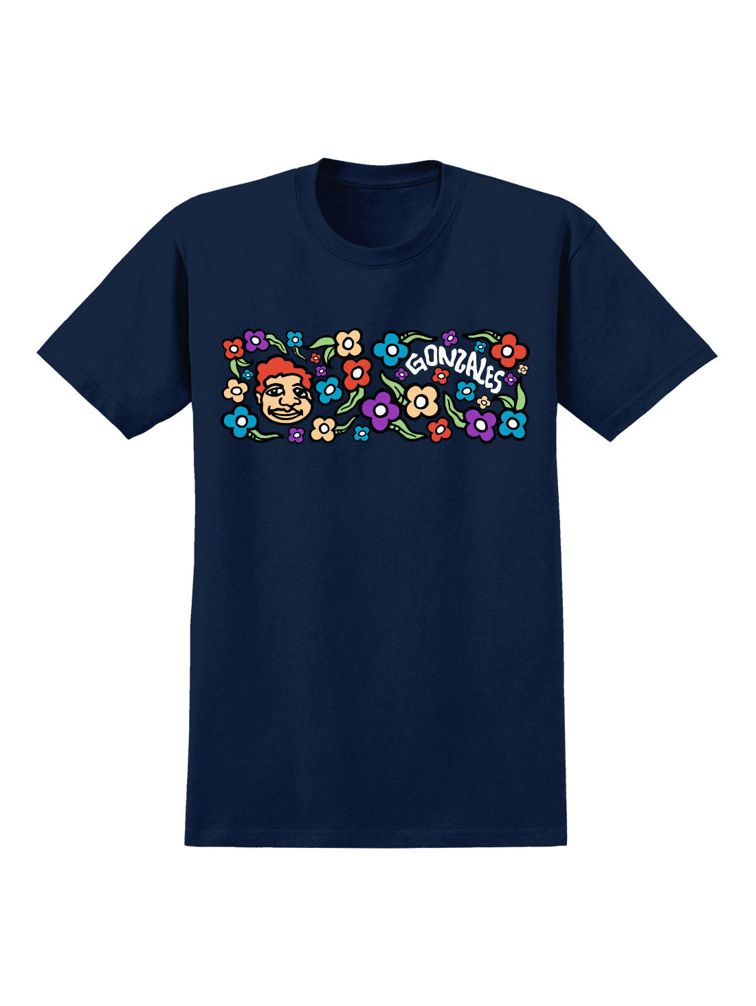 Sweatpants S/S Tee Shirt Nvy (size options listed)