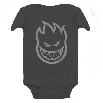 Bighead Onesie Infants Blk/Metalic (size options listed)