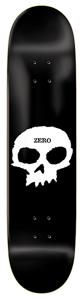 Single Skull Deck (size options listed)