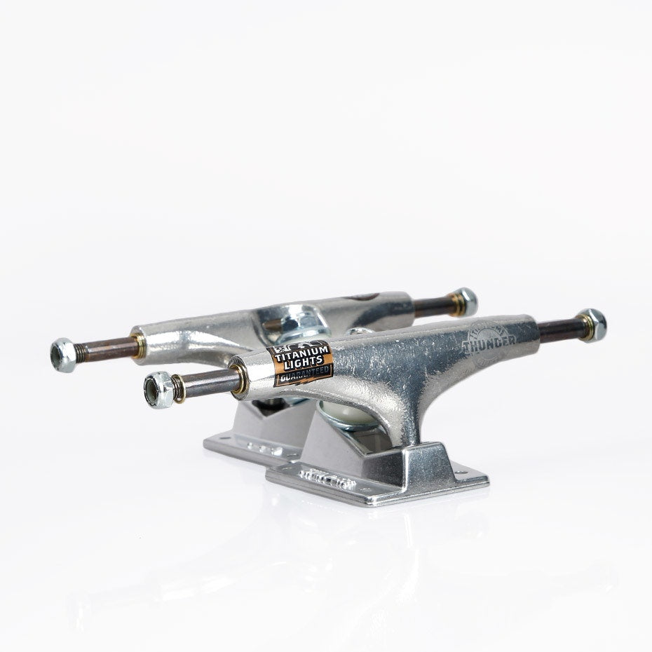 Titanium 3 Polished Trucks (size options listed)