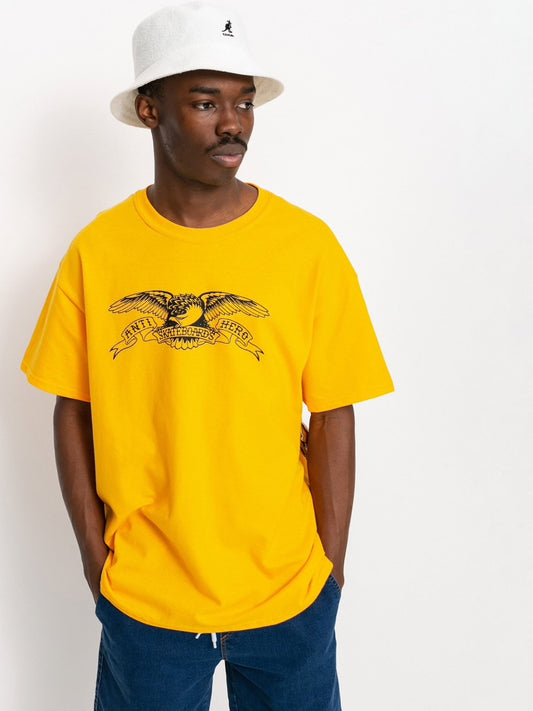 Eagle S/S Tee Shirt Gld/Multi (size options listed)
