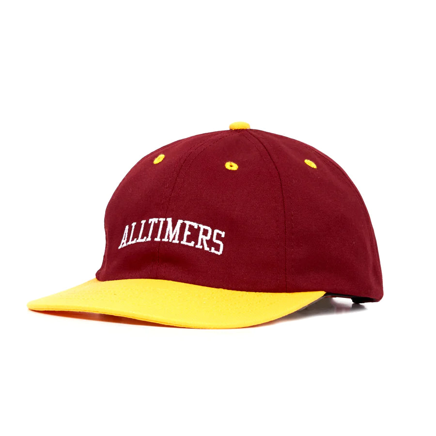 City College Adjustable snapback Hat Burg OS