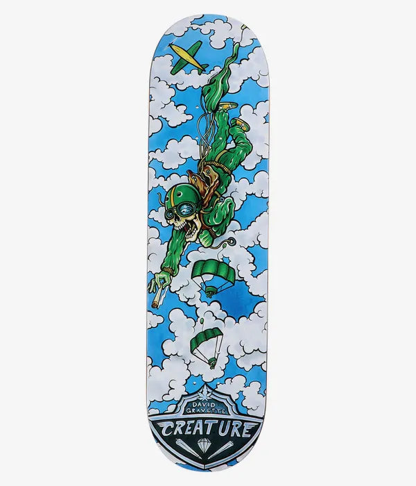 David Gravette Hippie Bomb Pro Deck 8.3 X 32.2