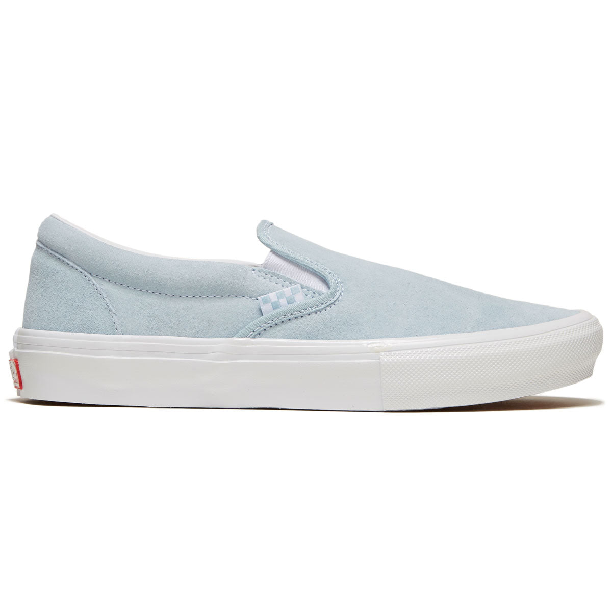 Skate Slip On ShOe Winter sky/Wht(size options listed)