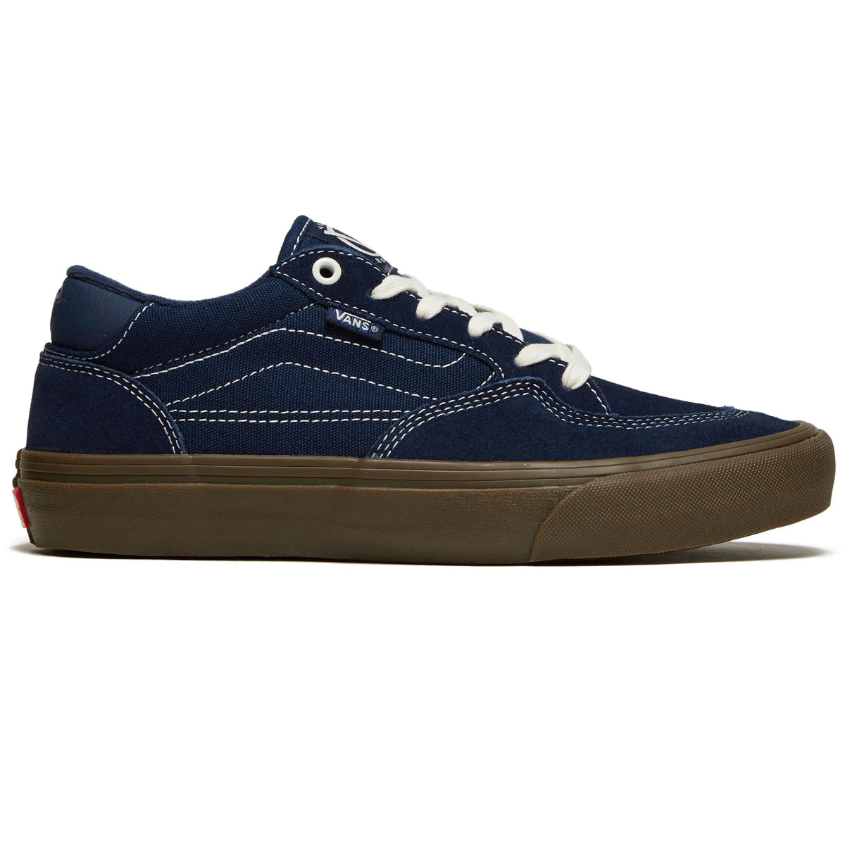 Rowan Zorilla Pro Shoe DressBLu Dk. GUm size options listed Dogwood Skate Shop