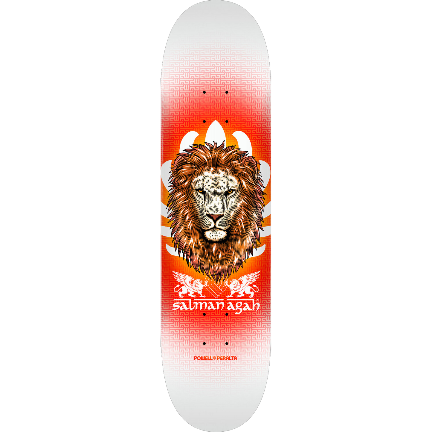 Powell Peralta Flight Salaman Agah Lion Pro Deck 4 8.75 X 32.95 245 K21 Shape