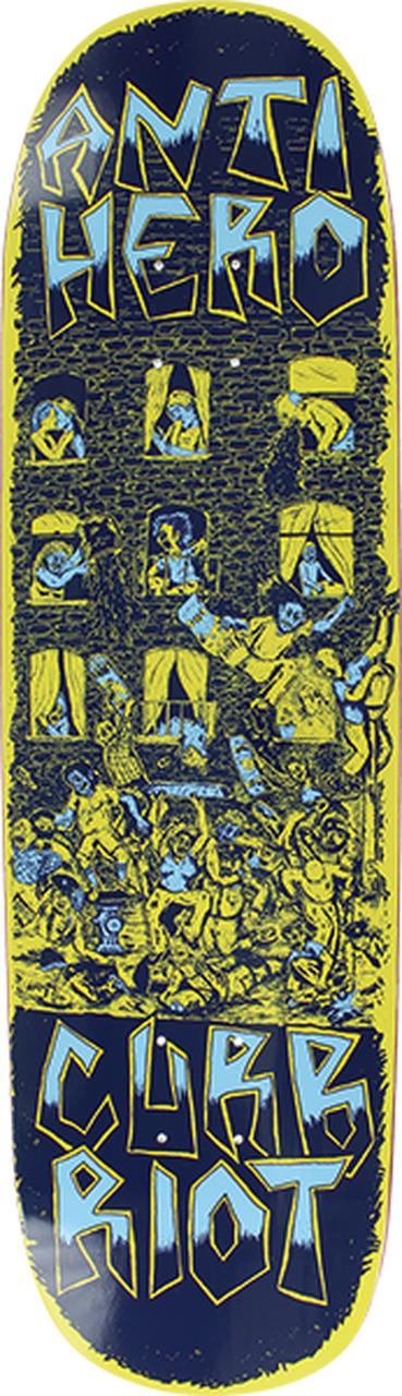 zcurb Riot III Team Deck 8.25 X 32