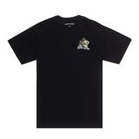 Frogman S/S Tee Shirt Blk (size options listed)
