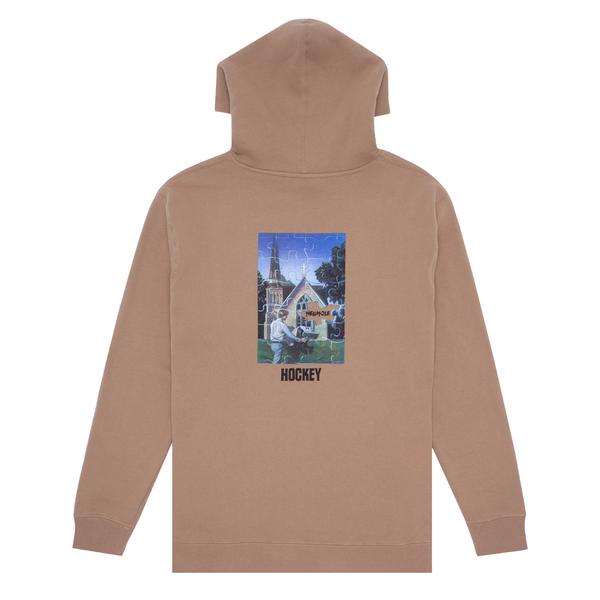 Hellhole Hoodie Sandstone (size options listed)