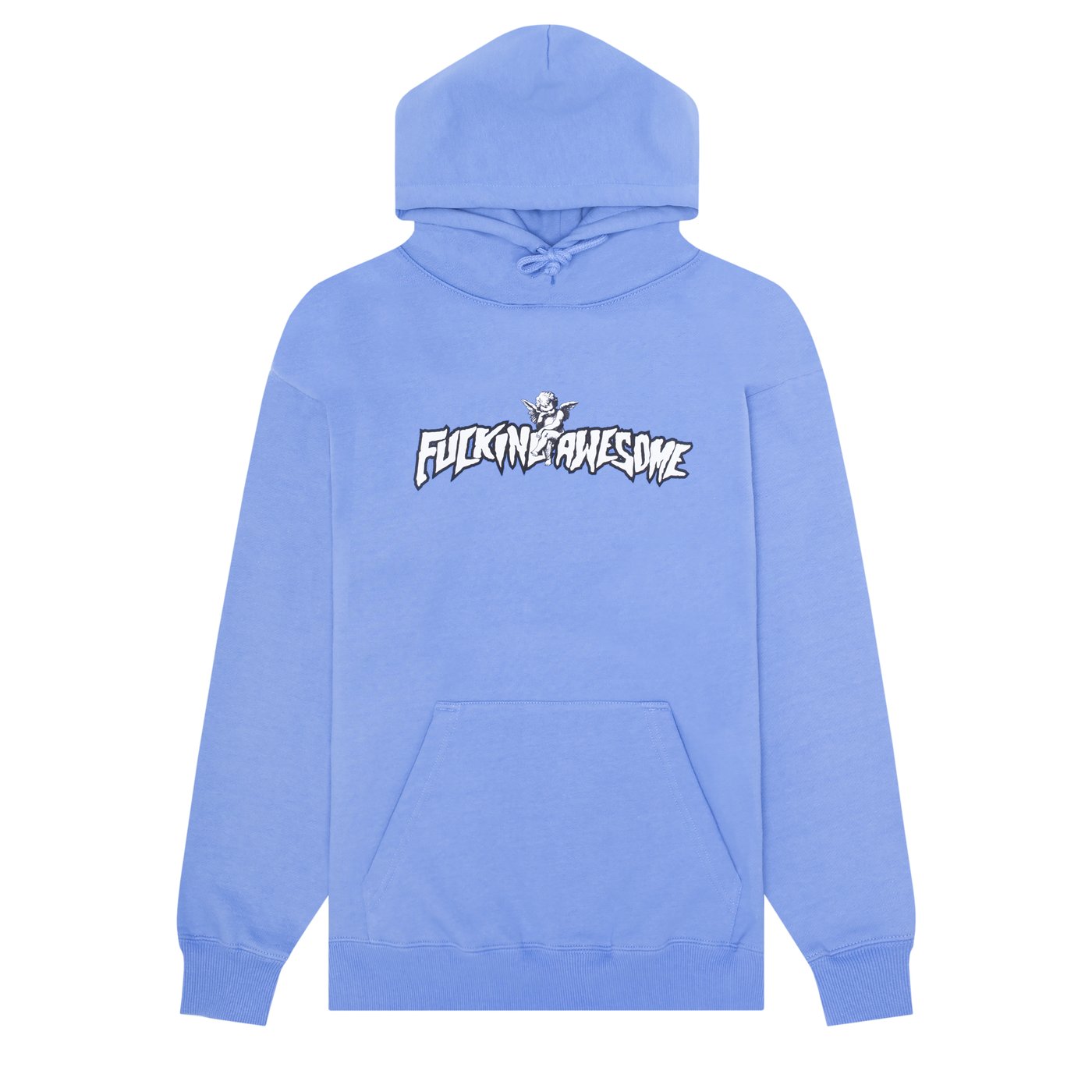 Filigree Hoodie Lt. Blu (size options listed)