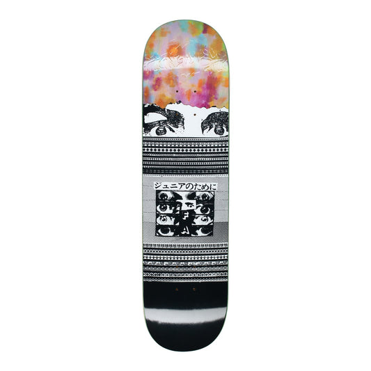 Eyes II Deck Blk (size options listed)