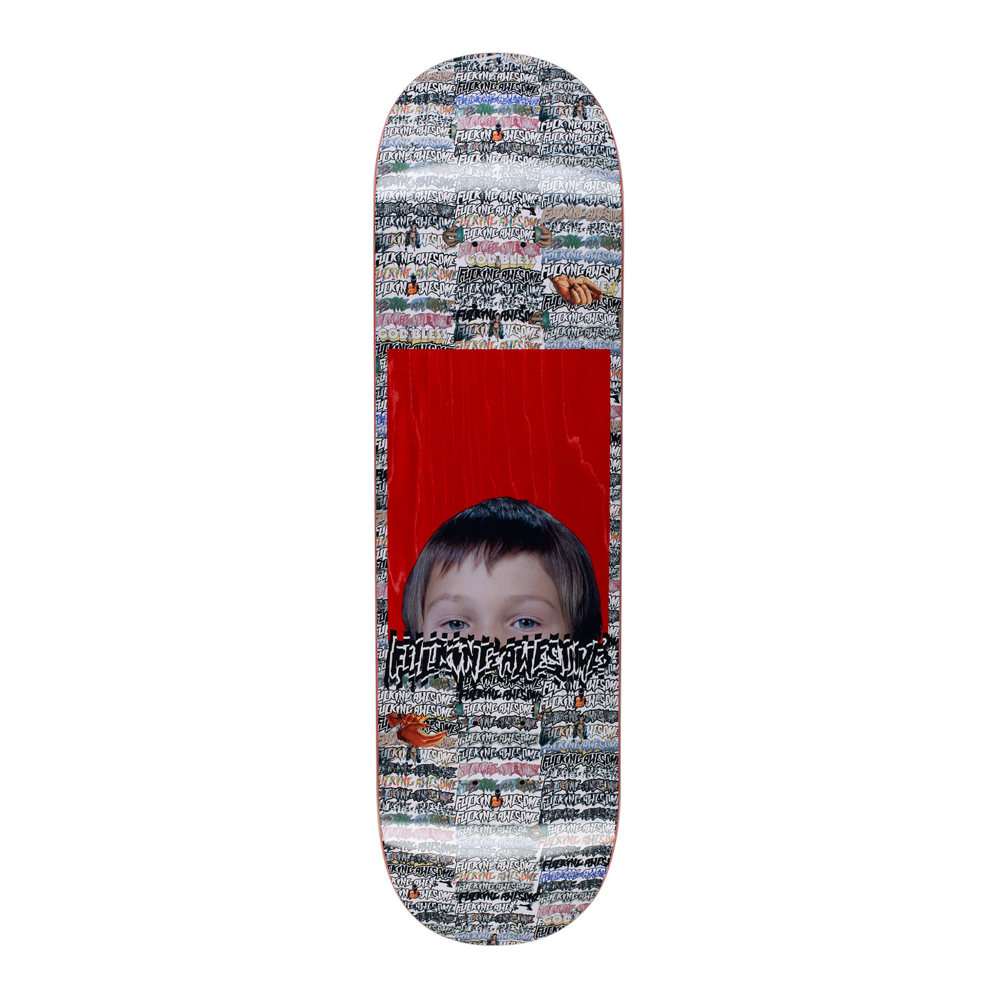 Elijah Berle Logo class Photo Pro Deck(size &stain option listed)