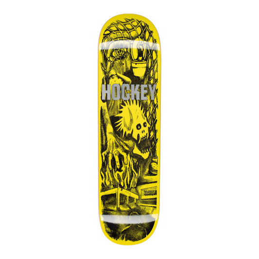 Diego Todd Mere Mortal Pro Deck Ylw(size options listed)