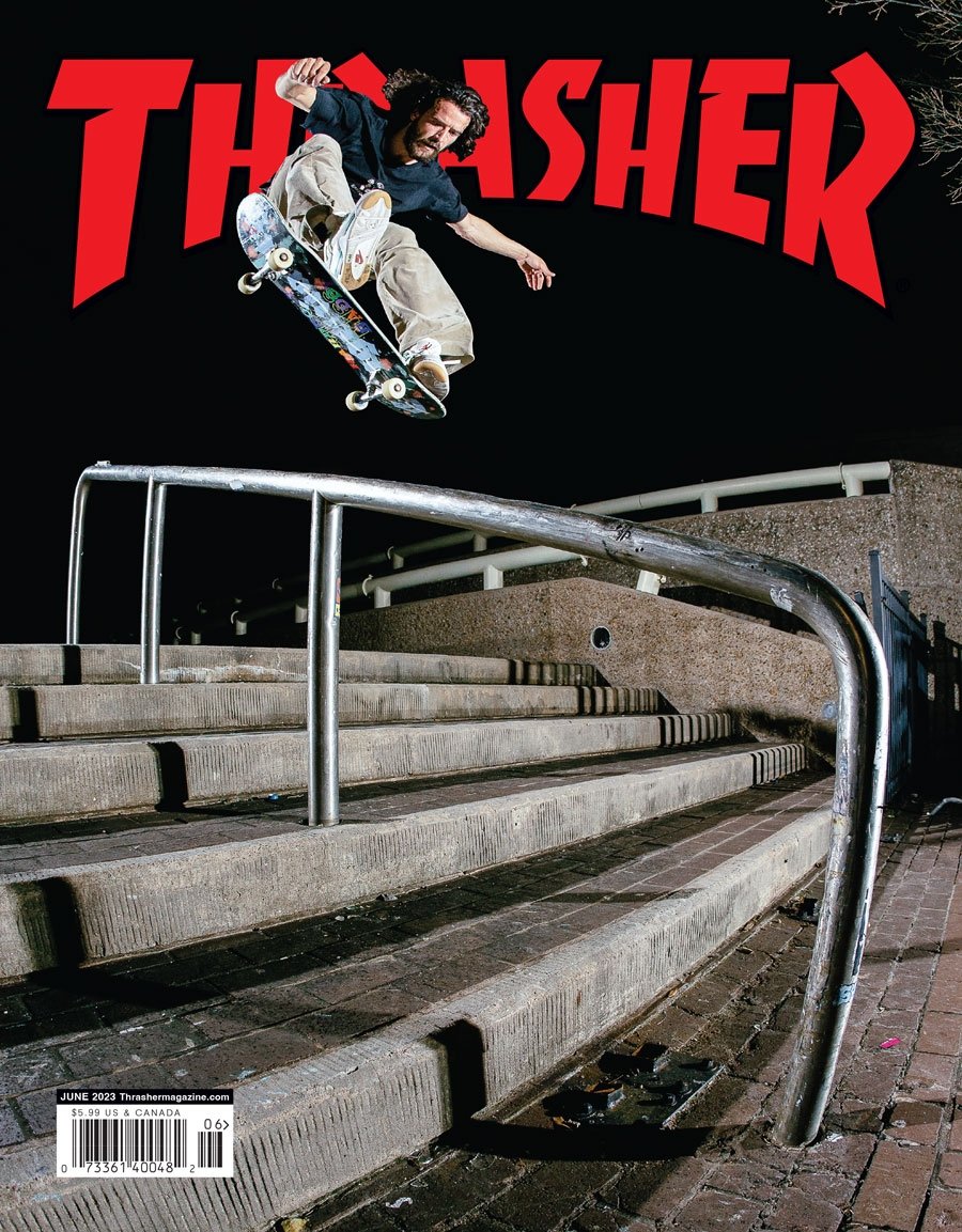 Thrasher Magazine June 2023 Issue #515
