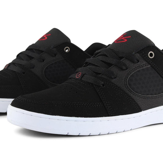 Accel Slim Shoe Blk/Wht/Red (size options listed)