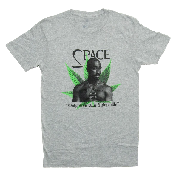 Space Pac Tee (size options listed)