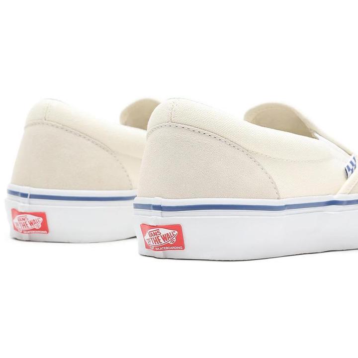 Skate Slip On Shoe Off Wht (size options listed)