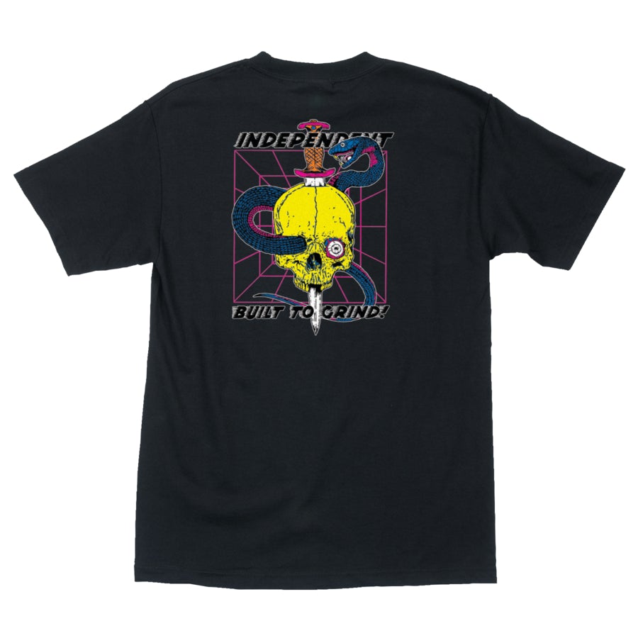 Relic S/S Tee Shirt Blk (size options listed)