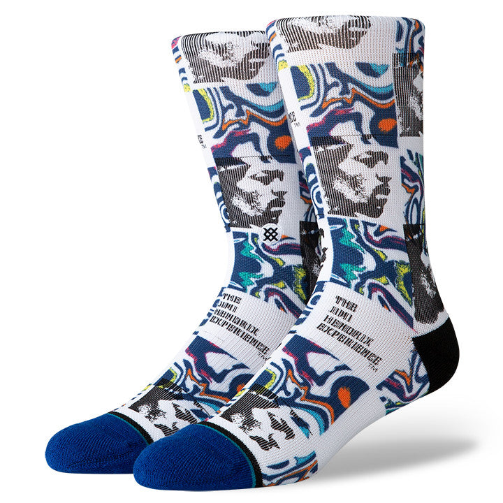 Hendrix Dissolve Socks Multi Lrg