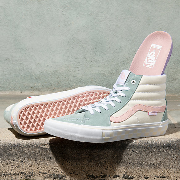 Sk8-Hi Pro Shoe WO/Blu (size options listed)
