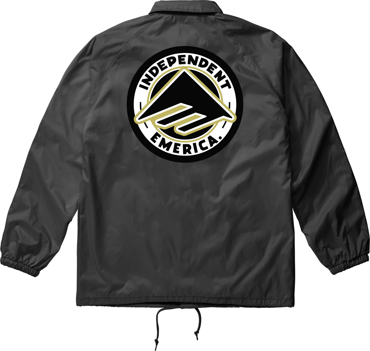 Emerica X Indy Circle Coaches Jacket Blk(size options listed)