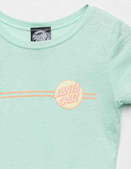 Other Dot S/S Fitted Girls Tee Shirt Mint (size options listed)