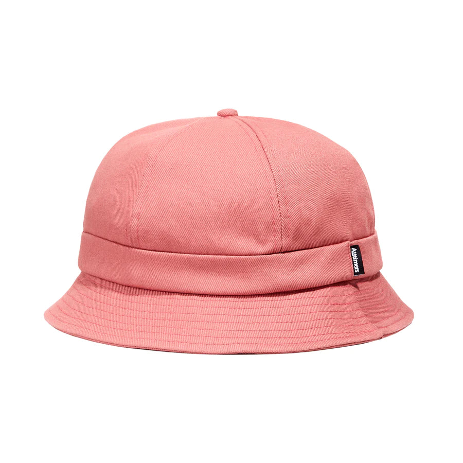 Dyed Denim Bucket Hat Clay OS