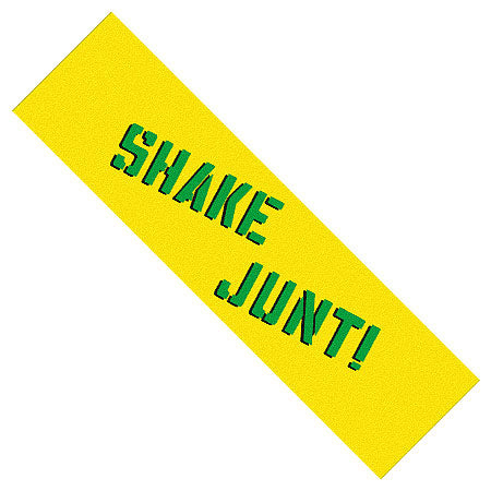 Shake Junt Yellow/Green Griptape 9X33