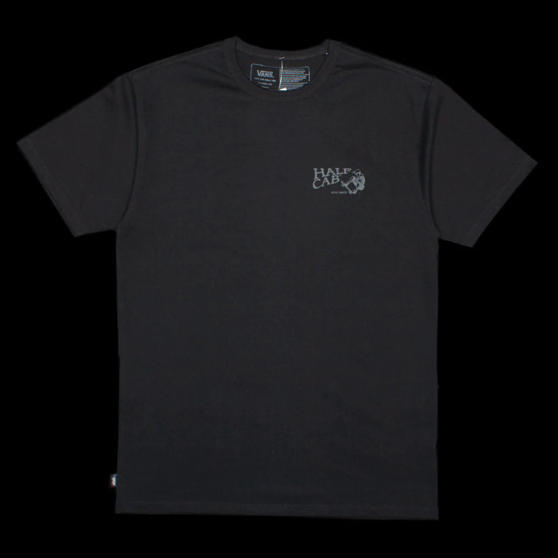 Half Cab 30th Anniversary S/S Tee Shirt Blk(size options listed)
