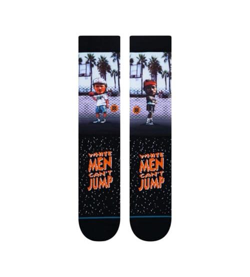 Sid And Billy Socks Blk 1Pr OS Lrg
