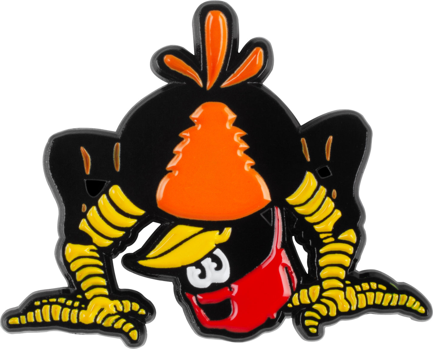 Bucky Lasek Powell Peralta Oriole Lapel Pin Approx. 1in. X 1.25in.