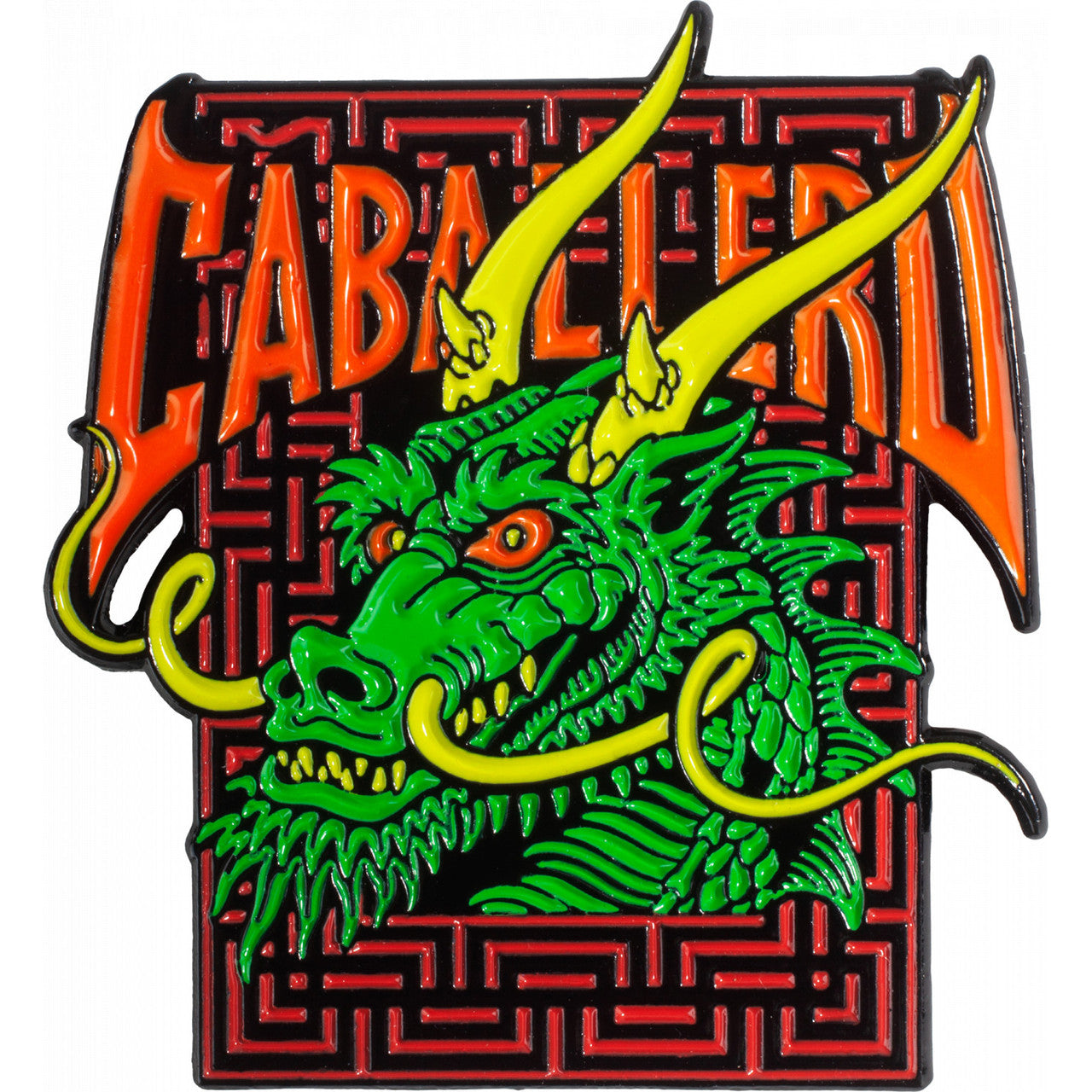 Steve Caballero Street Dragon 2' Pin Grn