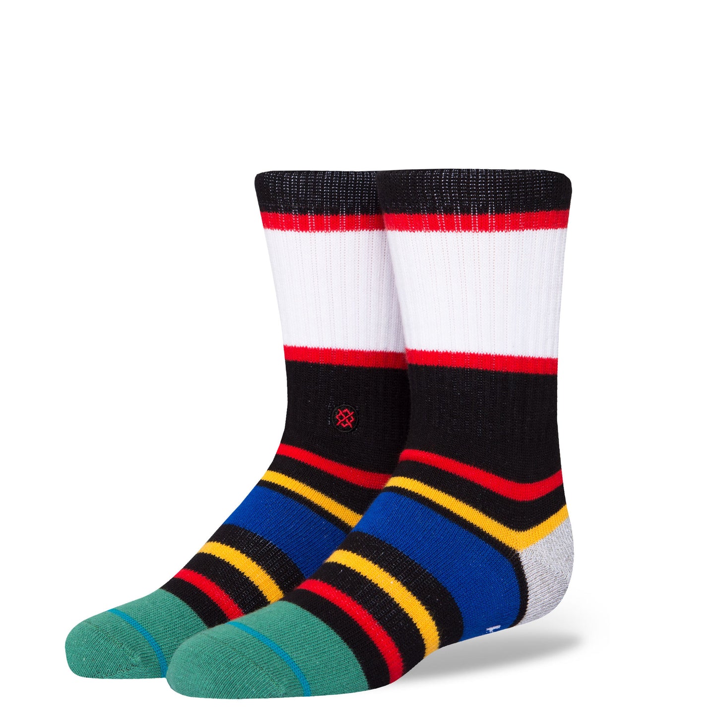 Fade Out Socks Multi Kids/Lrg