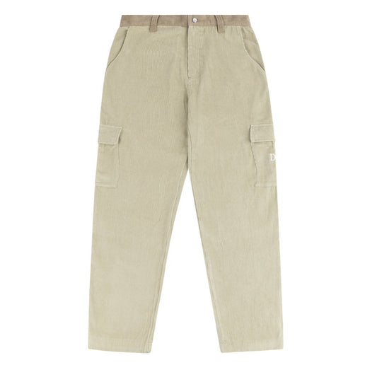 Corduroy Cargo Pants Tan (size options listed)