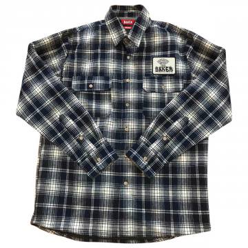 Jolly Man Flannel Jacket (size options listed)