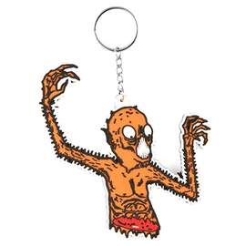 Wizardry Neckface Keychain